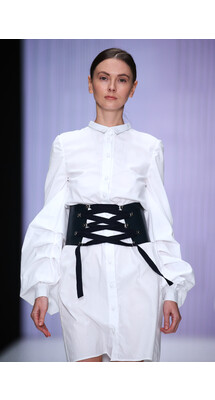 Katya Komarova Spring-summer 2018 Katya Komarova весна-лето 2018 MBFWRussia 2017